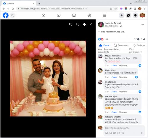 Avis Gâteaux anniversaire 3D Beau Jolie Bon Très Bon Ravie Témoignages Sheselles