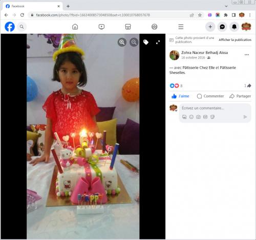 Avis Gâteaux anniversaire 3D Beau Jolie Bon Très Bon Ravie Témoignages Sheselles