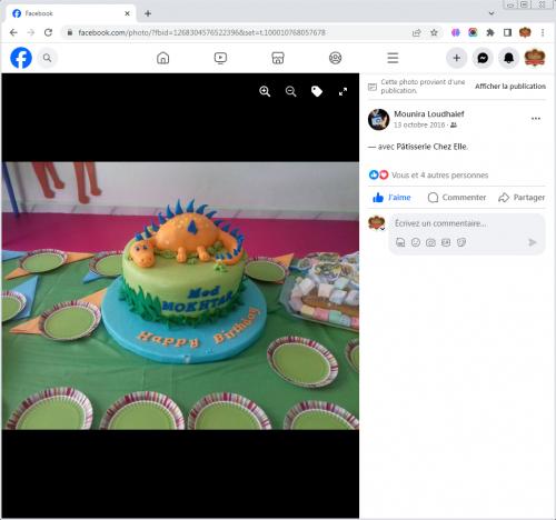 Avis Gâteaux anniversaire 3D Beau Jolie Bon Très Bon Ravie Témoignages Sheselles