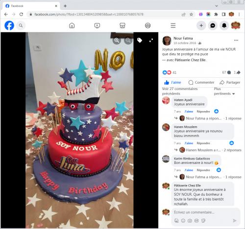 Avis Gâteaux anniversaire 3D Beau Jolie Bon Très Bon Ravie Témoignages Sheselles