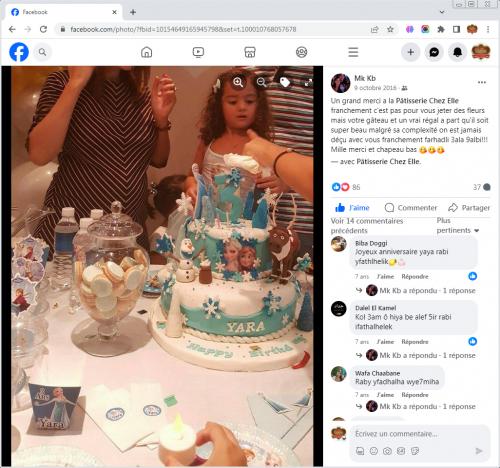 Avis Gâteaux anniversaire 3D Beau Jolie Bon Très Bon Ravie Témoignages Sheselles