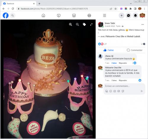Avis Gâteaux anniversaire 3D Beau Jolie Bon Très Bon Ravie Témoignages Sheselles