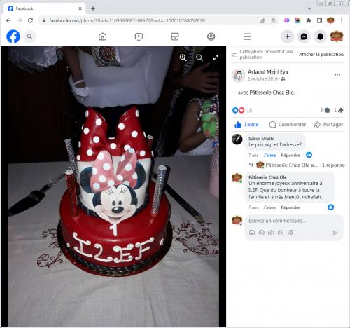 Avis Gâteaux anniversaire 3D Beau Jolie Bon Très Bon Ravie Témoignages Sheselles