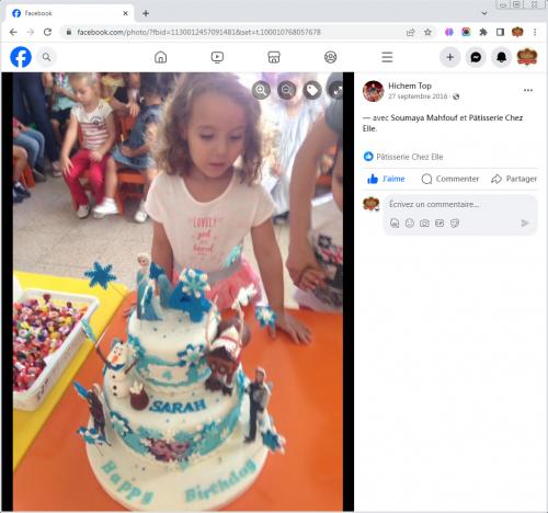 Avis Gâteaux anniversaire 3D Beau Jolie Bon Très Bon Ravie Témoignages Sheselles