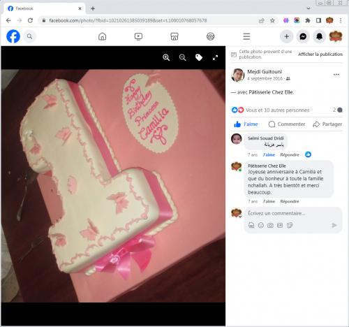 Avis Gâteaux anniversaire 3D Beau Jolie Bon Très Bon Ravie Témoignages Sheselles