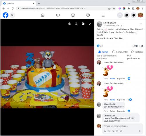 Avis Gâteaux anniversaire 3D Beau Jolie Bon Très Bon Ravie Témoignages Sheselles