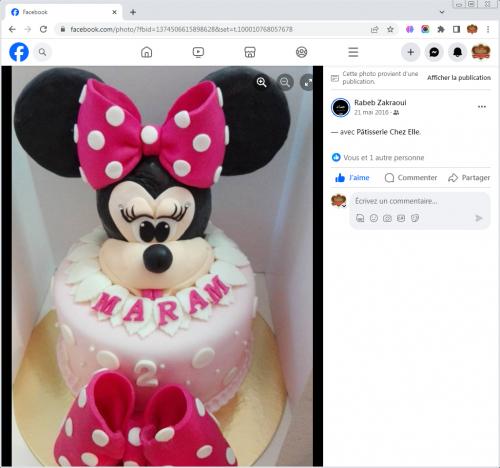 Avis Gâteaux anniversaire 3D Beau Jolie Bon Très Bon Ravie Témoignages Sheselles