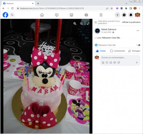 Avis Gâteaux anniversaire 3D Beau Jolie Bon Très Bon Ravie Témoignages Sheselles