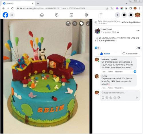 Avis Gâteaux anniversaire 3D Beau Jolie Bon Très Bon Ravie Témoignages Sheselles