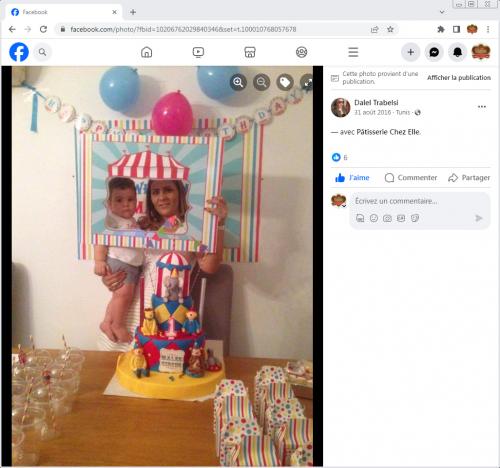 Avis Gâteaux anniversaire 3D Beau Jolie Bon Très Bon Ravie Témoignages Sheselles