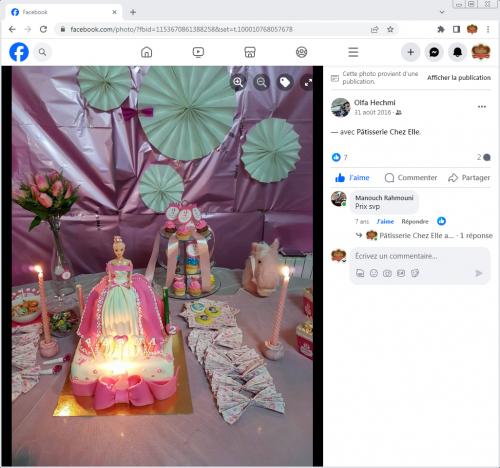 Avis Gâteaux anniversaire 3D Beau Jolie Bon Très Bon Ravie Témoignages Sheselles