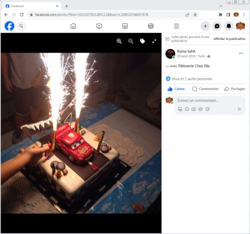 Avis Gâteaux anniversaire 3D Beau Jolie Bon Très Bon Ravie Témoignages Sheselles