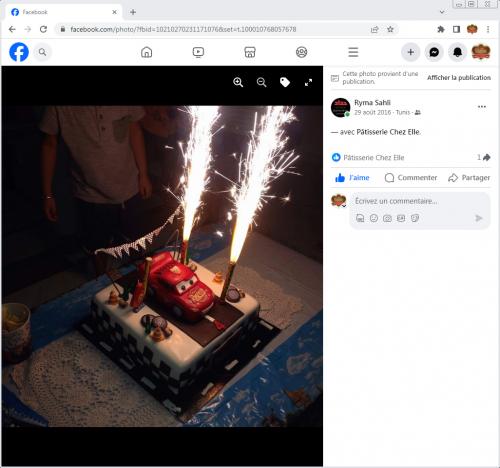 Avis Gâteaux anniversaire 3D Beau Jolie Bon Très Bon Ravie Témoignages Sheselles