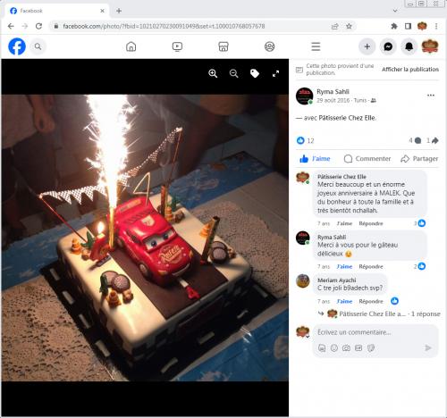 Avis Gâteaux anniversaire 3D Beau Jolie Bon Très Bon Ravie Témoignages Sheselles