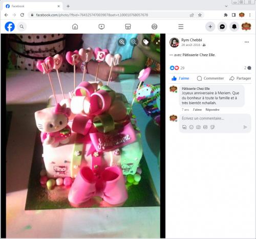 Avis Gâteaux anniversaire 3D Beau Jolie Bon Très Bon Ravie Témoignages Sheselles