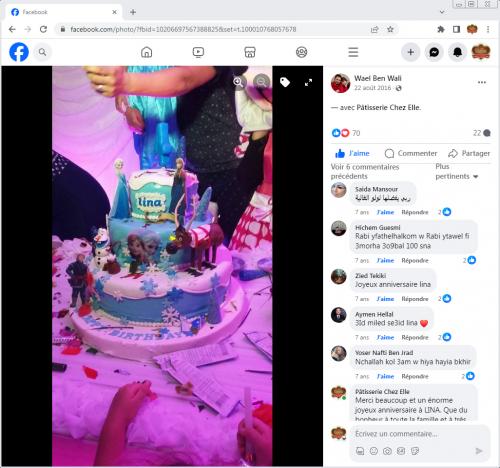 Avis Gâteaux anniversaire 3D Beau Jolie Bon Très Bon Ravie Témoignages Sheselles