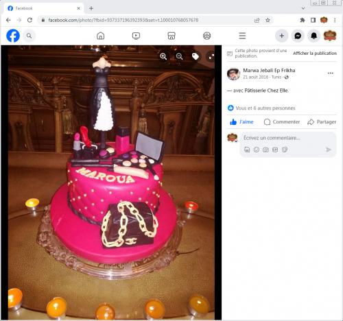 Avis Gâteaux anniversaire 3D Beau Jolie Bon Très Bon Ravie Témoignages Sheselles