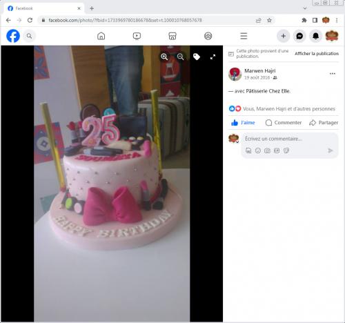 Avis Gâteaux anniversaire 3D Beau Jolie Bon Très Bon Ravie Témoignages Sheselles