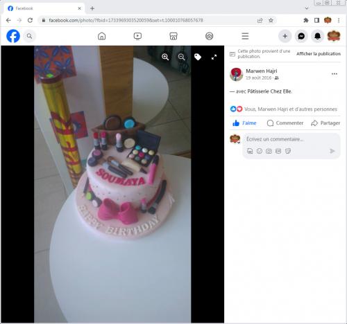 Avis Gâteaux anniversaire 3D Beau Jolie Bon Très Bon Ravie Témoignages Sheselles